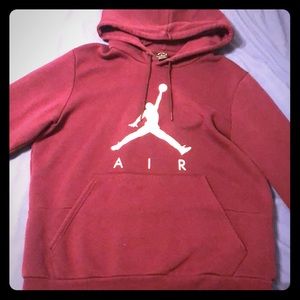 Men’s air jordan bordeaux hoodie